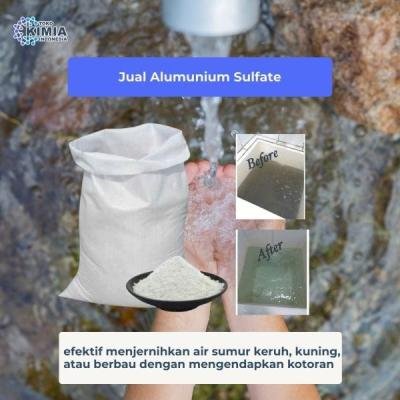 Jual Alumunium Sulfate Lhokseumawe 25KG
